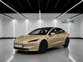Аренда Tesla 3 в Екатеринбурге